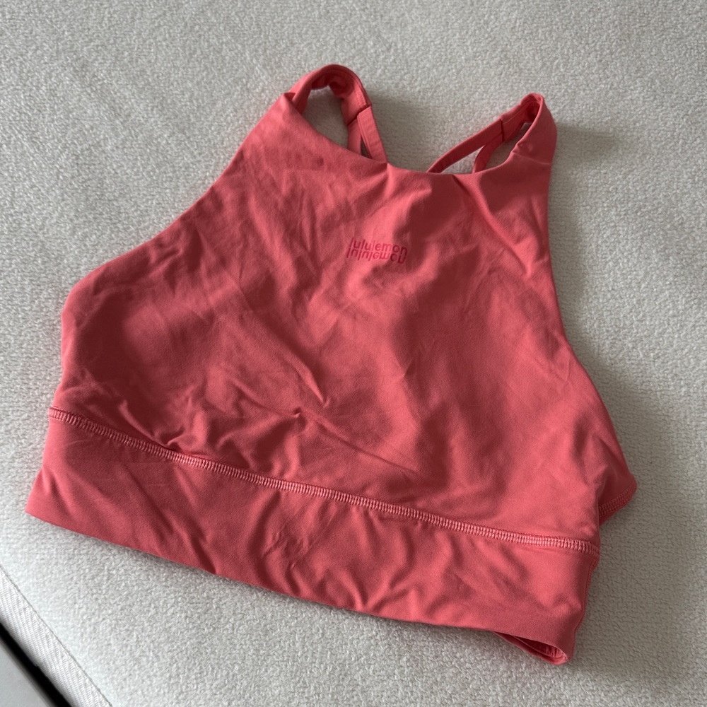 lululemon athletica Coral Sports Bra